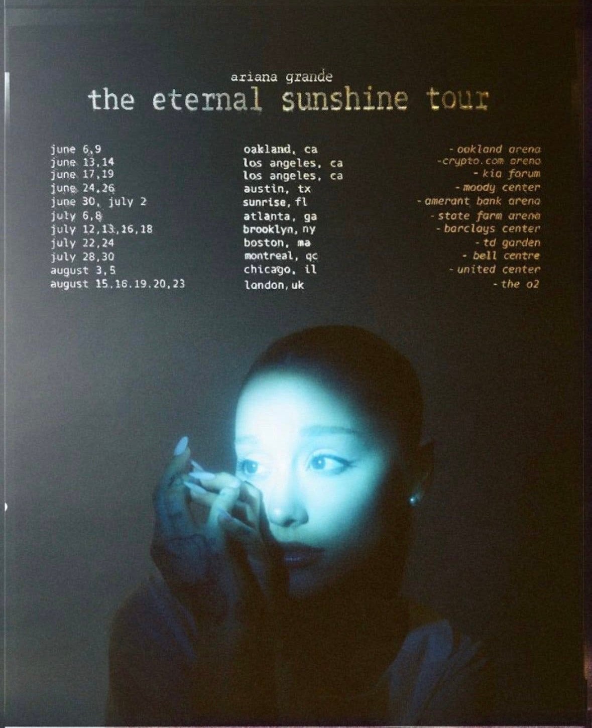 Ariana Grande 2x The Eternal Sunshine Tour London 19/08, Tickets en Kaartjes, Twee personen, Augustus