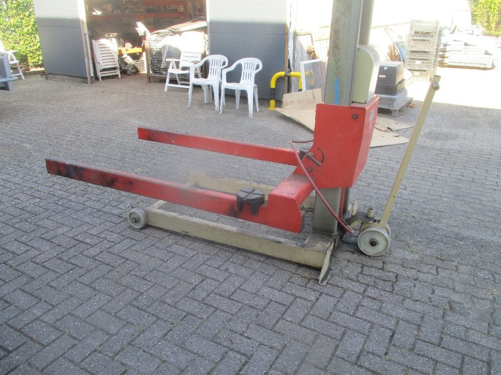 verrijdbare hefbrug van celette, Ophalen, Gebruikt, Toyota