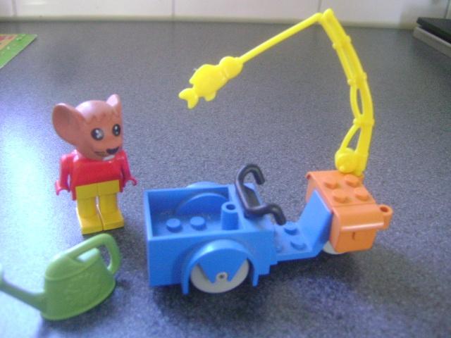 Lego Fabuland 3781 Maximillian Muis met voertuig, Overige thema's, Lego, Ophalen of Verzenden, Zo goed als nieuw