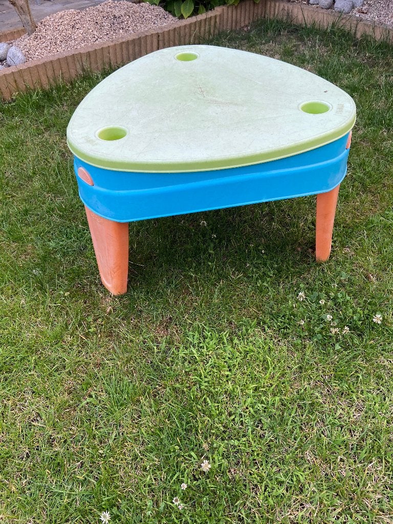 Zand/waterbak, Ophalen, Gebruikt