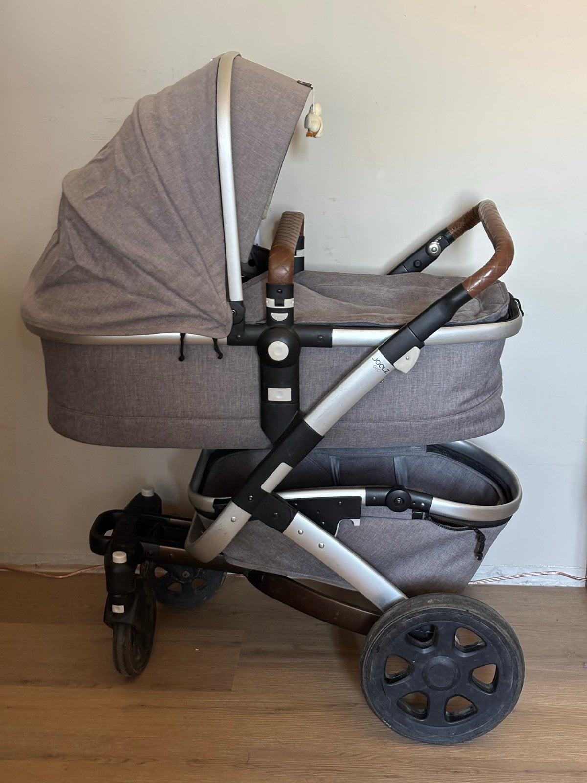 Joolz Geo 2 kinderwagen met accessoires, Gebruikt, Combiwagen, Met reiswieg, Ophalen