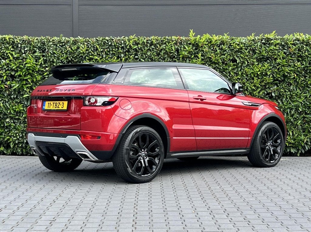 Land Rover Range Rover Evoque Coupé 2.0 Si 4WD Prestige NL, Auto's, Automaat, Euro 5, 4 cilinders, 4 stoelen