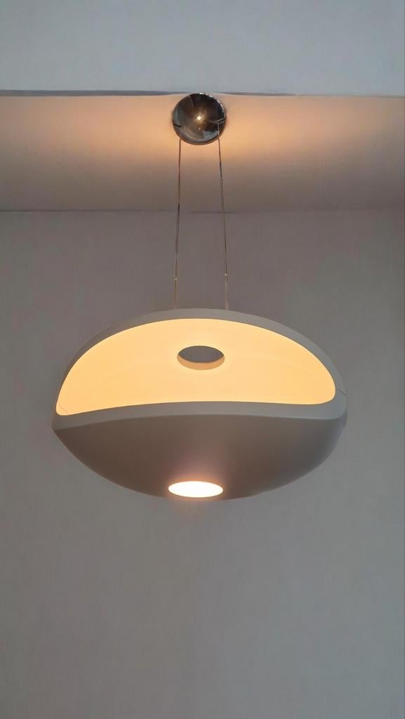 Foscarini O-Space hanglamp, Murano Italië – designklassieker, Huis en Inrichting, Ophalen, Gebruikt, Foscarini, Glas