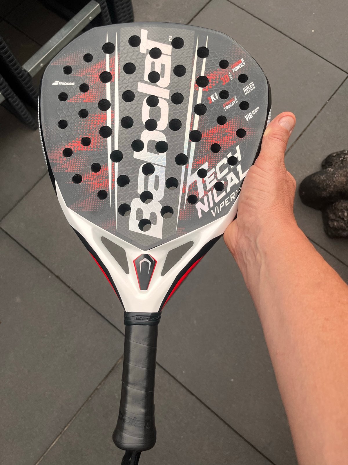 Babolat Technical Viper 3.0 2026, Ophalen of Verzenden, Zo goed als nieuw, Padelracket