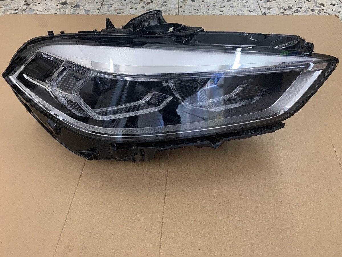 BMW F40 (1serie) LED Koplamp - DRL niet perfect wit, Ophalen, Gebruikt, BMW