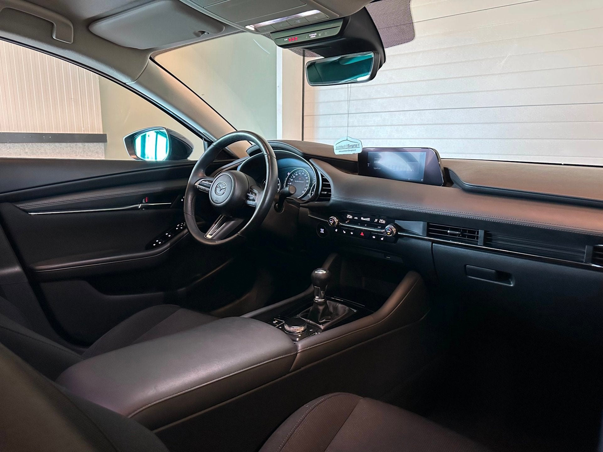Mazda 3 2.0 e-SkyActiv-G M Hybrid 122 COMFORT-uitv|NAVIGATIE, Auto's, Stof, Gebruikt, 4 cilinders, Met garantie (alle)