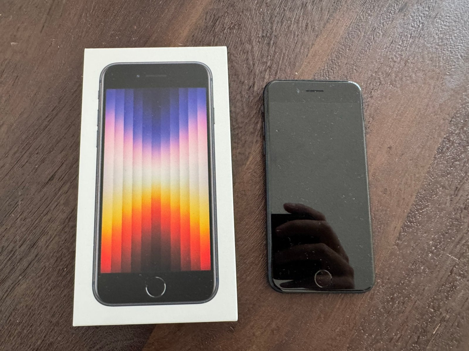 iPhone SE (3e generatie) zo goed als nieuw | Nieuwstaat!, Telecommunicatie, Mobiele telefoons | Apple iPhone, 86 %, Zwart, Ophalen of Verzenden