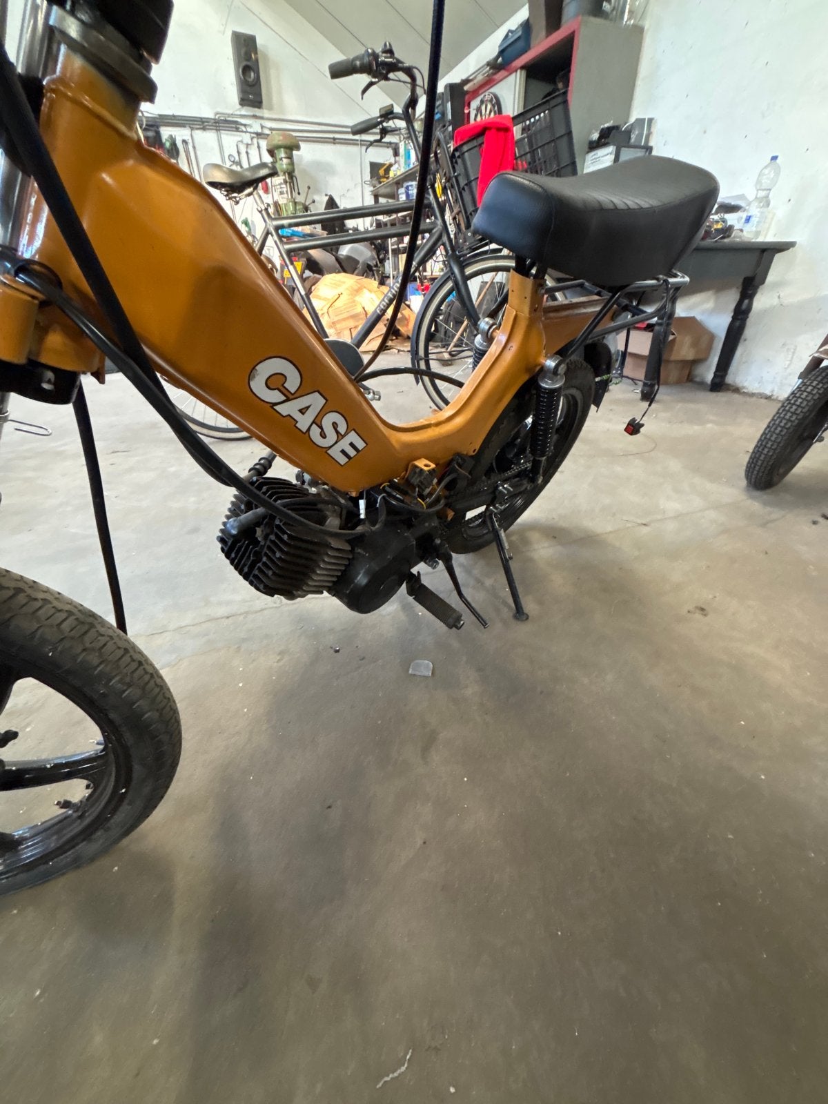 Tomos blok 65cc KTM koppeling - Loopt perfect!, Ophalen, Gebruikt, Blok, Tomos