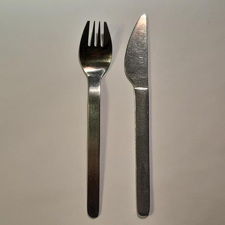 Dutchbird mes en vork, Verzamelen, Ophalen of Verzenden, Gebruikt, Overige typen
