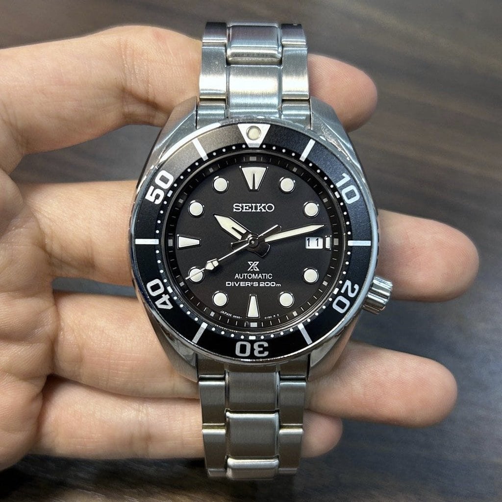 Horloge Seiko SBDC083 ("Sumo") Nieuwstaat!!!, Sieraden, Tassen en Uiterlijk, Horloges | Heren, Staal, Polshorloge, Ophalen of Verzenden
