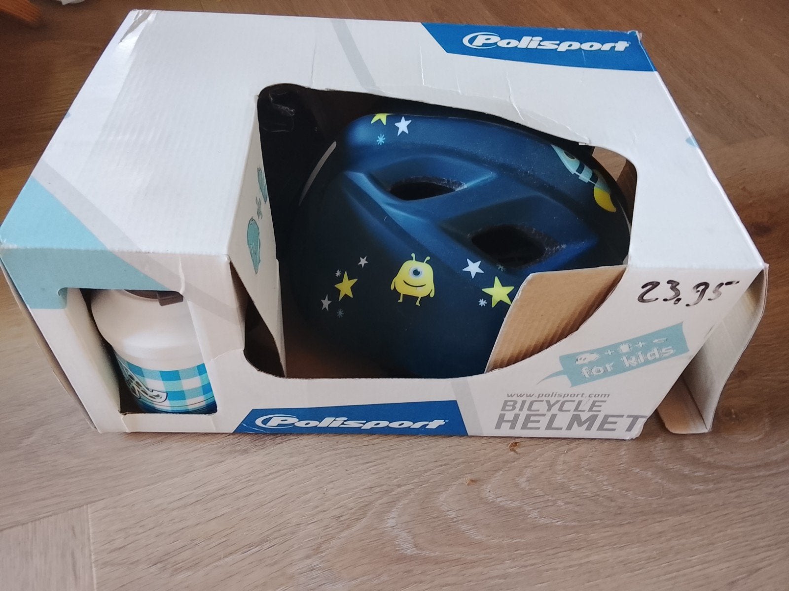 Polisport Fietshelm voor Kinderen - Nieuw in Doos, Jongen of Meisje, Nieuw, Overige maten, Ophalen of Verzenden