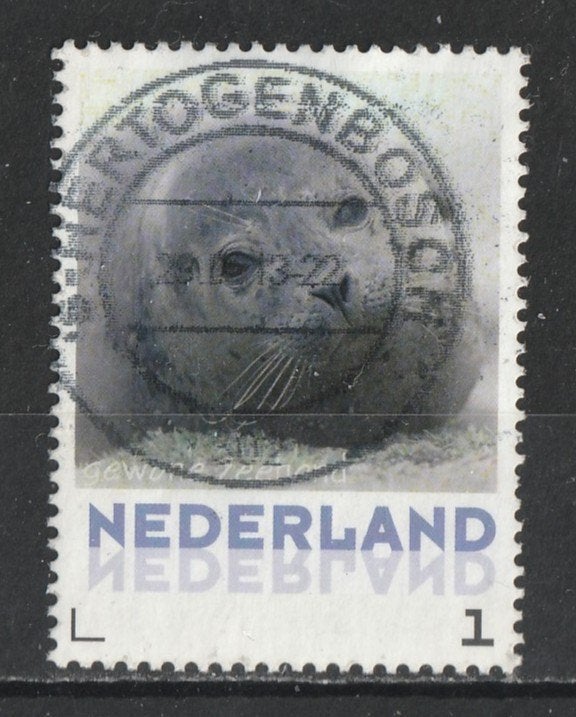 99 E Persoonlijke zegel, Verzenden, Na 1940, Gestempeld