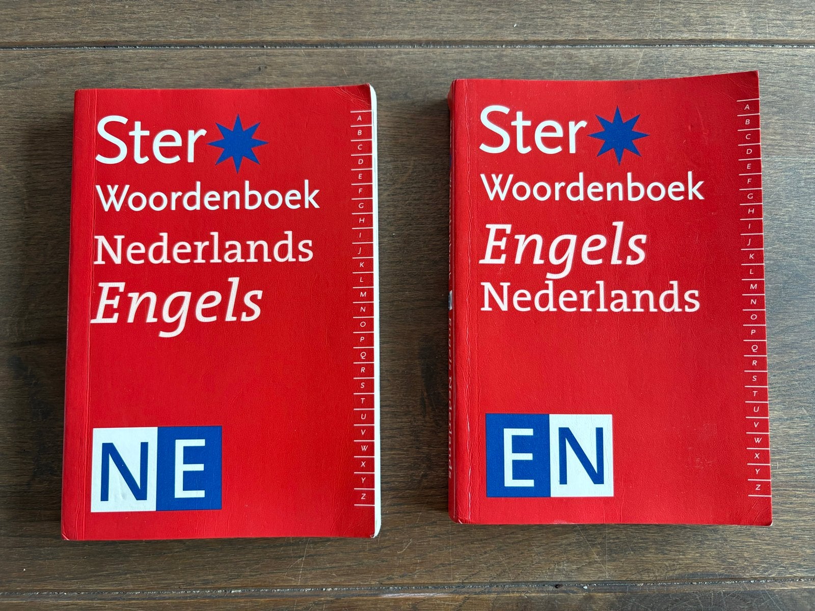 Ster Woordenboek Nederlands Engels & Engels Nederlands, Ophalen of Verzenden, Zo goed als nieuw, Van Dale, Nederlands
