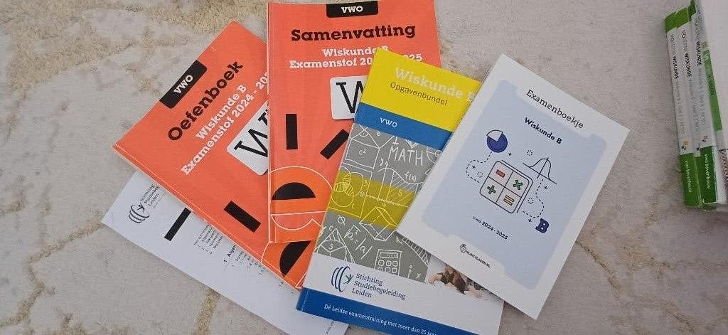 Vwo wiskunde B examenstoffen, Ophalen of Verzenden, Beta, Zo goed als nieuw, Overige niveaus