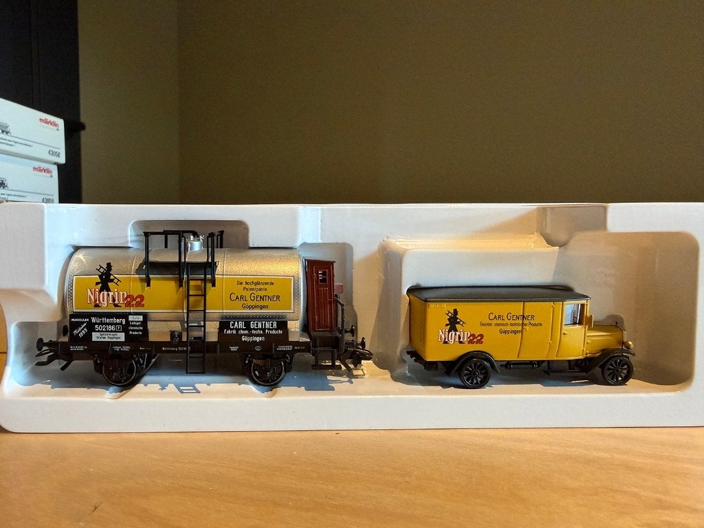 Marklin H0 84695 - Museum wagen 1995 van K.W.St.E., Hobby en Vrije tijd, Modeltreinen | H0, Nieuw, Wagon, Wisselstroom, Märklin