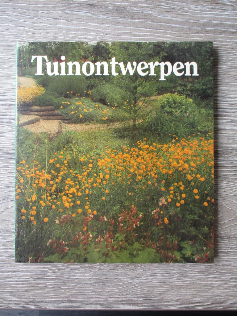 Tuinontwerpen, Boeken, Ophalen of Verzenden, Gelezen, Interieur en Design