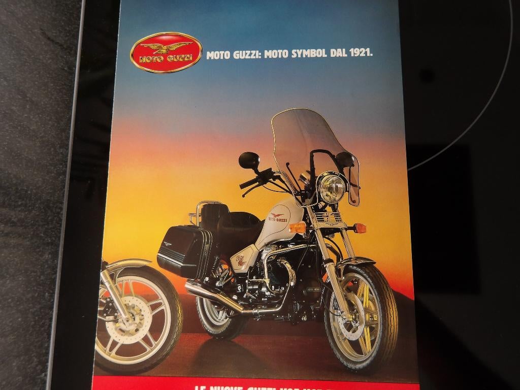 Folder Moto Guzzi V35 V65 FLORIDA, Verzenden, Moto Guzzi