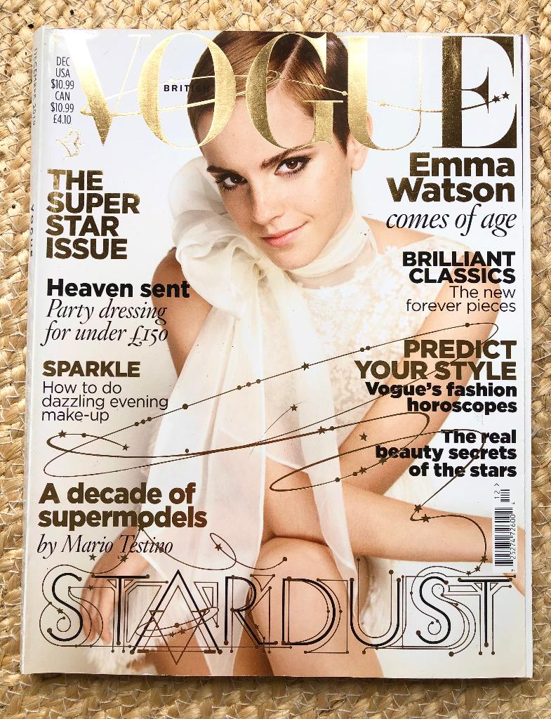 Vogue British December 2010, Boeken, Ophalen of Verzenden, Zo goed als nieuw, Glossy