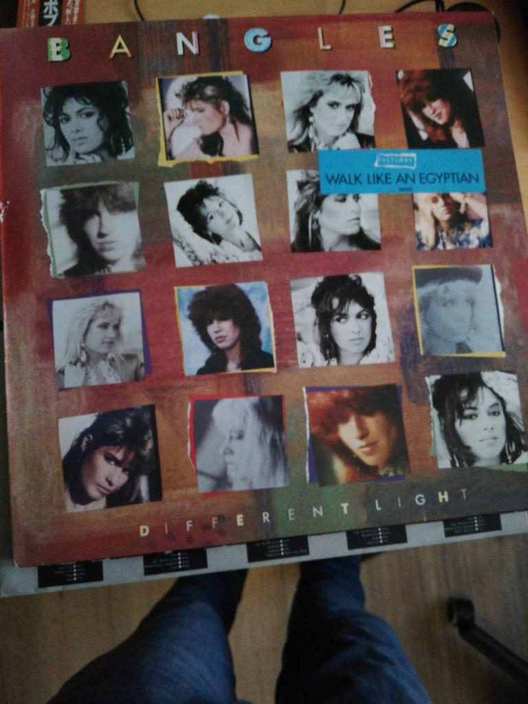 Bangles - Different Light LP Vinyl, Cd's en Dvd's, Vinyl | Pop, Gebruikt, 12 inch, Ophalen of Verzenden