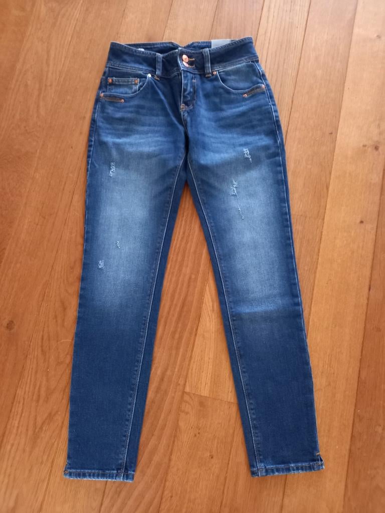 Nieuwe LTB Georget skinny jeans maat 26 (XS), Blauw, Nieuw, Ophalen of Verzenden, LTB