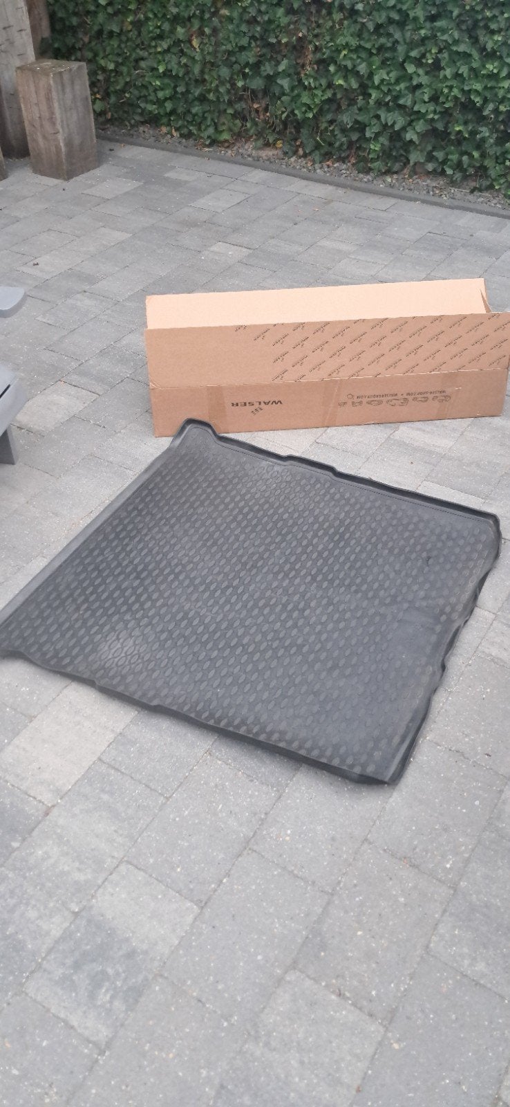 Kofferbakmat Volvo V70 / XC70 III - Rubber, Ophalen of Verzenden, Gebruikt