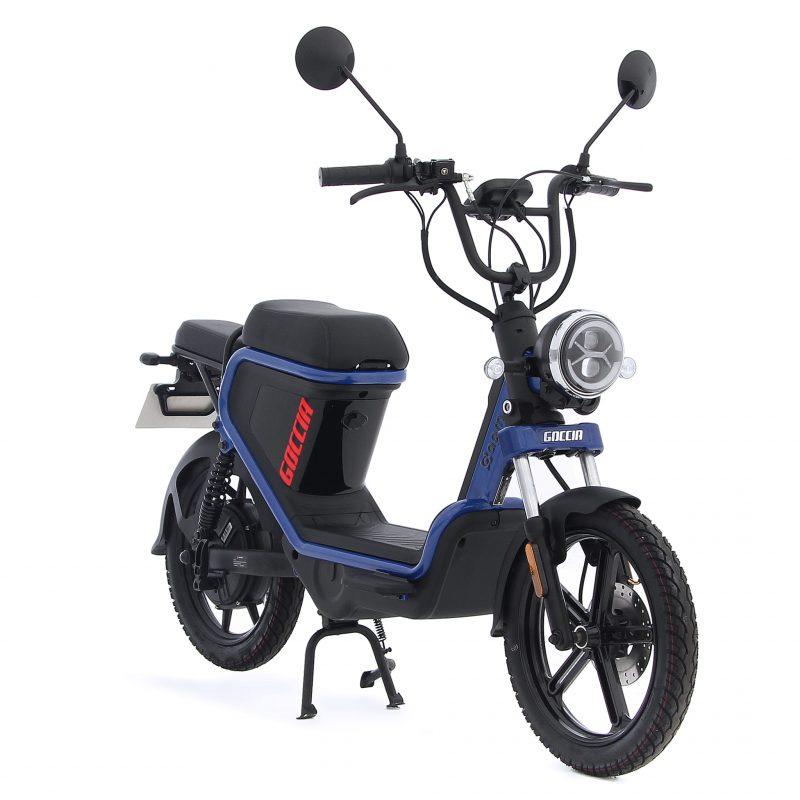 AGM Elektrische Scooter Goccia GEV1200 | 28Ah | 25Km of 45Km