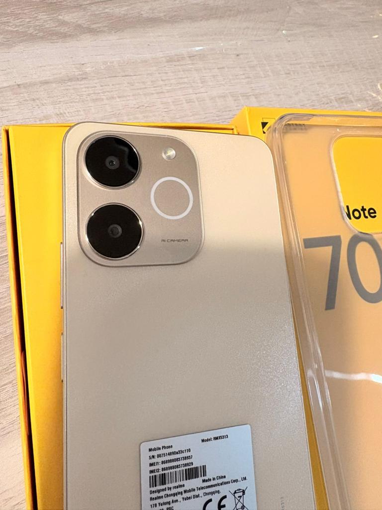 Realme Note70T, Overige modellen, Nieuw, Ophalen of Verzenden, Zonder simlock