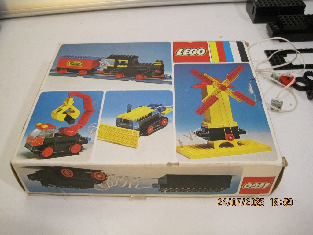 lego 854 doos met onderdelen niet compleet (351), Ophalen of Verzenden, Gebruikt, Lego