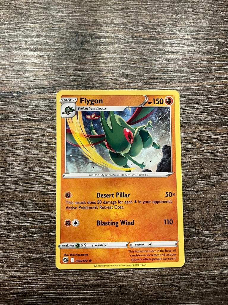 Flygon BRS 076/172, Ophalen of Verzenden, Zo goed als nieuw
