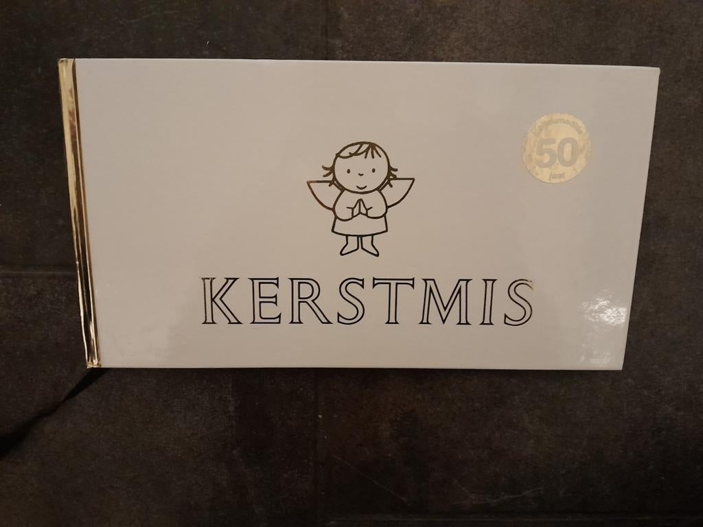 Kerstmis ~ Dick Bruna ~ prentenboek jubileum editie, Ophalen of Verzenden, Nieuw
