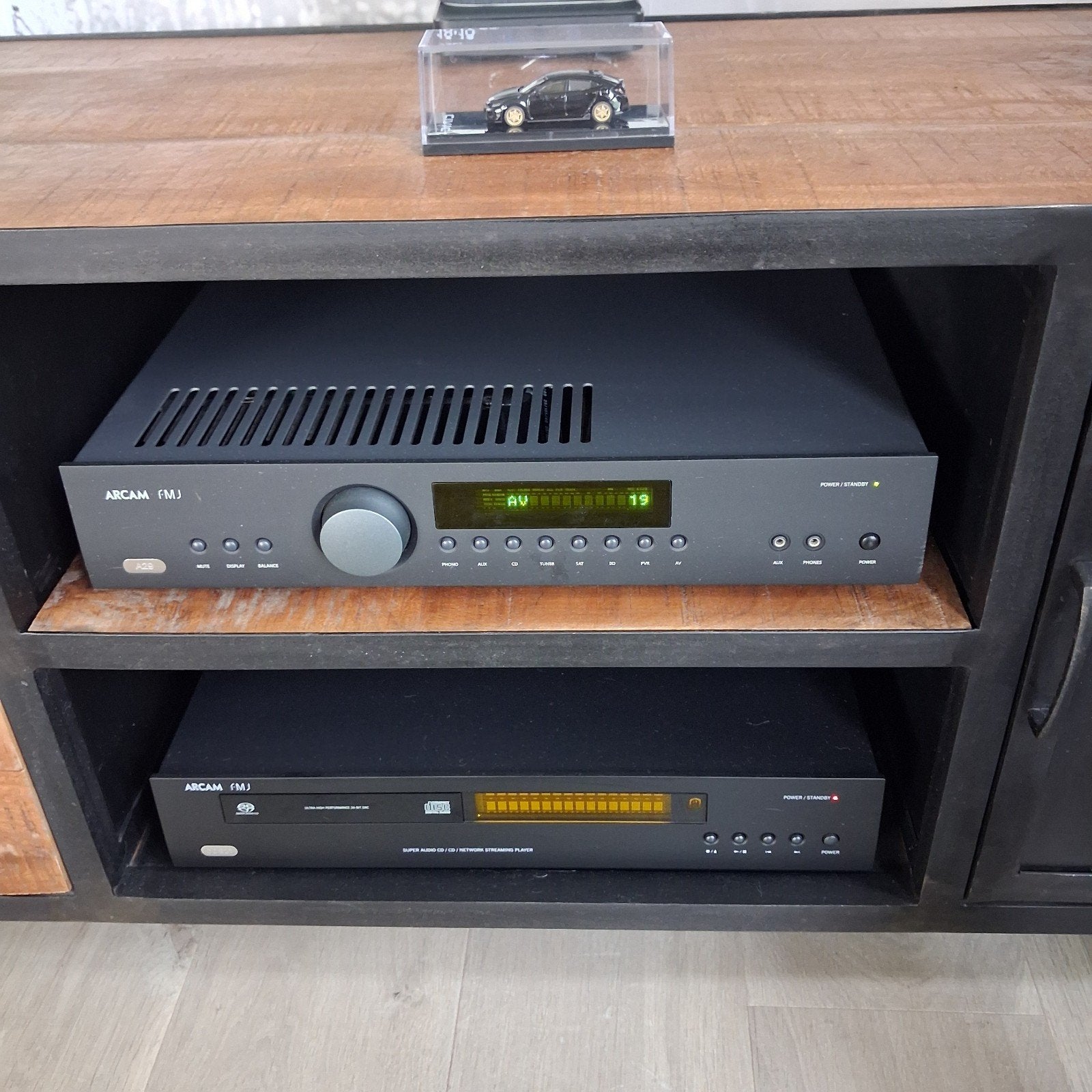 Arcam FMJ A29 Versterker en CDS27 CD/SACD/Netwer, Ophalen of Verzenden
