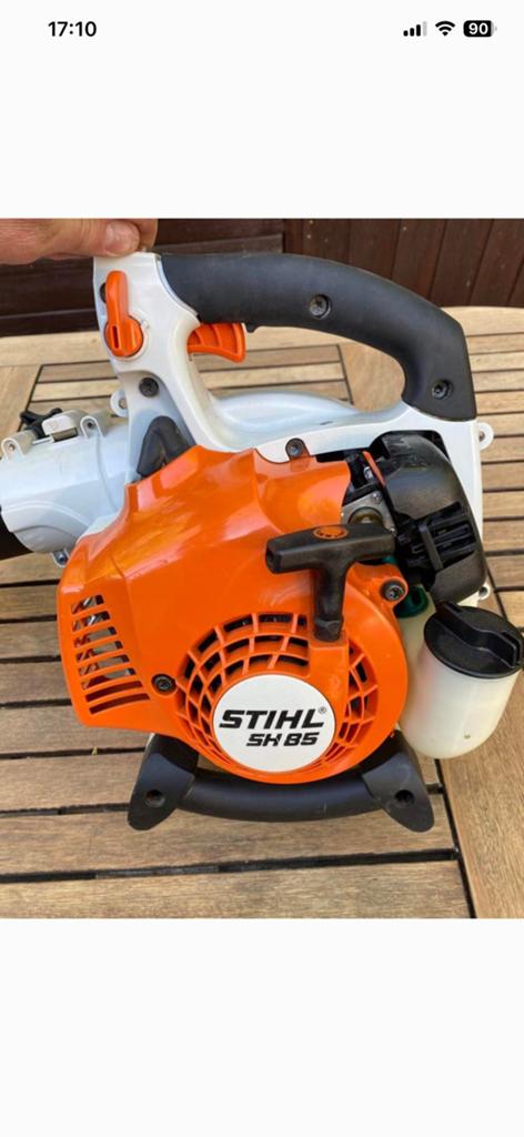 Stihl bladblazer proff, Tuin en Terras, Bladblazers, Ophalen, Zo goed als nieuw, Benzine