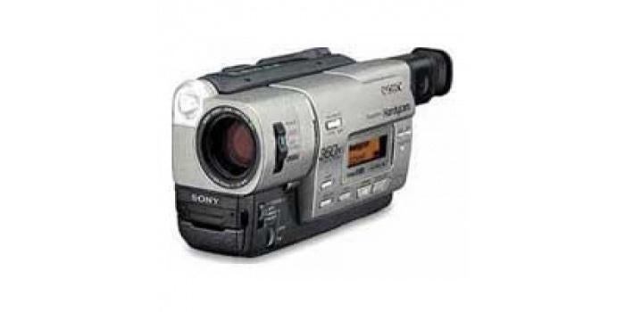 camera Sony  ccd TR 617, Ophalen of Verzenden, Niet werkend, Sony, Geen optische zoom