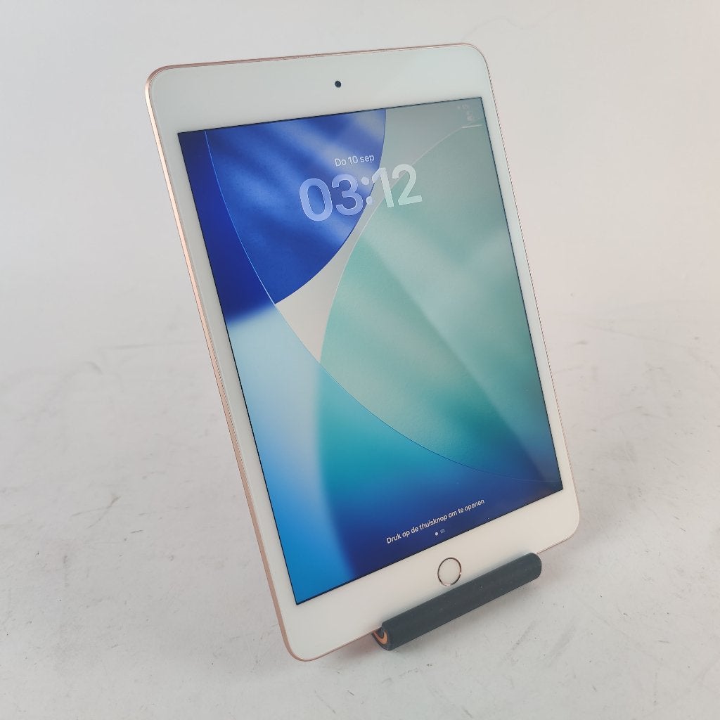Apple iPad mini 5 64GB || 87% || Nu voor maar €179.99!!, Apple iPad, Wit, 8 inch, Ophalen of Verzenden