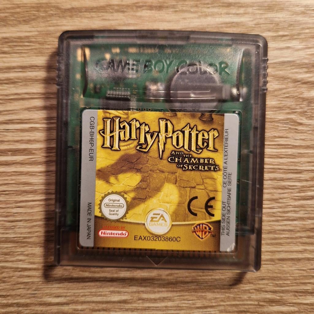 Harry Potter and the Chamber of secrets gameboy color, Spelcomputers en Games, Games | Nintendo Game Boy, Avontuur en Actie, 1 speler