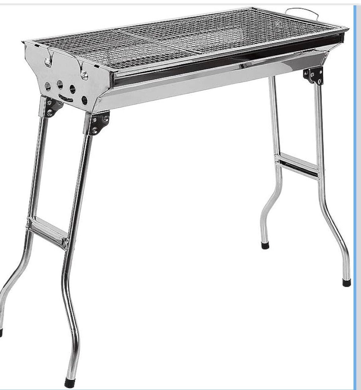 Opvouwbare en Draagbare Houtskoolbarbecue - Nieuw!, Ophalen of Verzenden, Nieuw