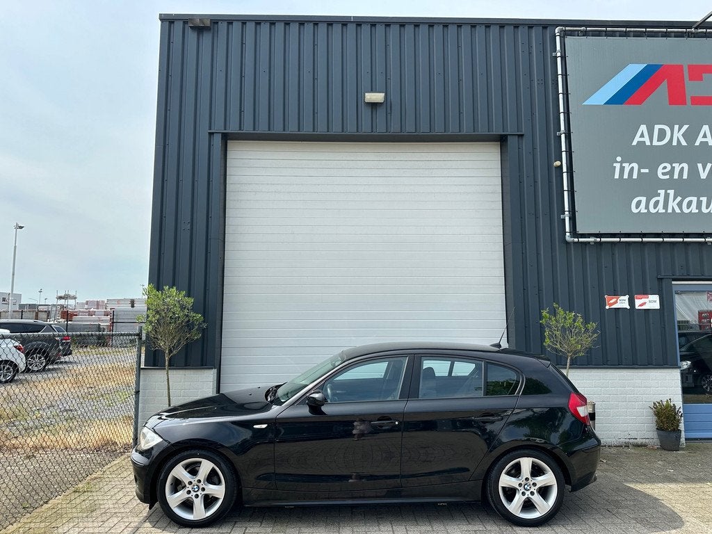 BMW 1-serie 118i Business Line AIRCO/MOTORSTORING, Auto's, BMW, 1-Serie, 4 cilinders, 129 pk, Elektrische ramen