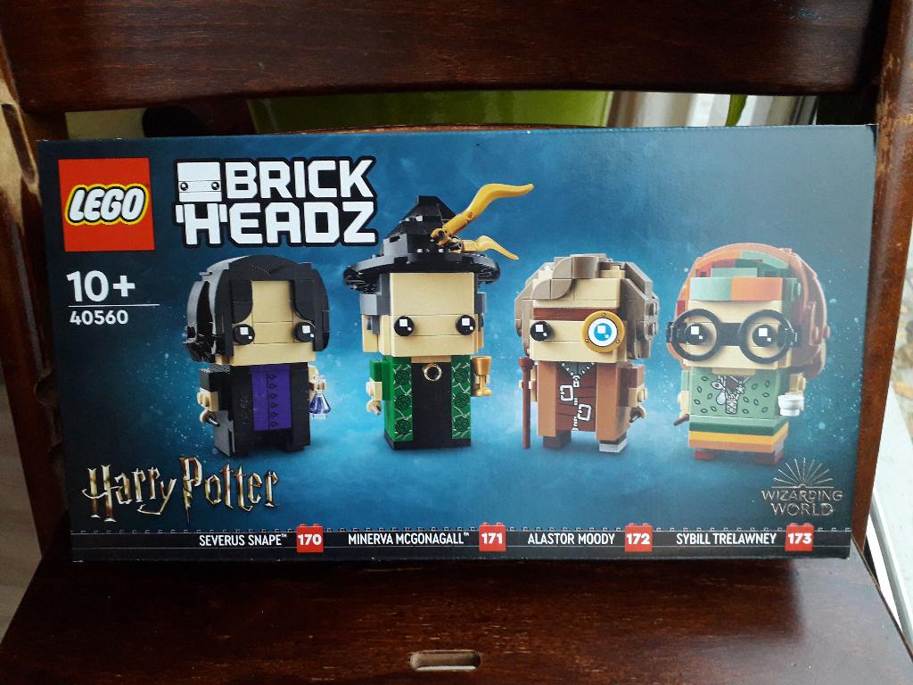 Lego Brickheadz 40560 Leraren van Zweinstein (MISB), BrickHeadz, Lego, Nieuw, Ophalen of Verzenden