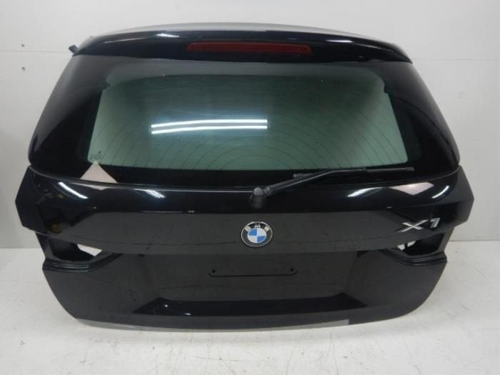 BMW X1 E84 Achterklep Saphire Schwarz, Ophalen of Verzenden, Gebruikt, Achter, Achterklep