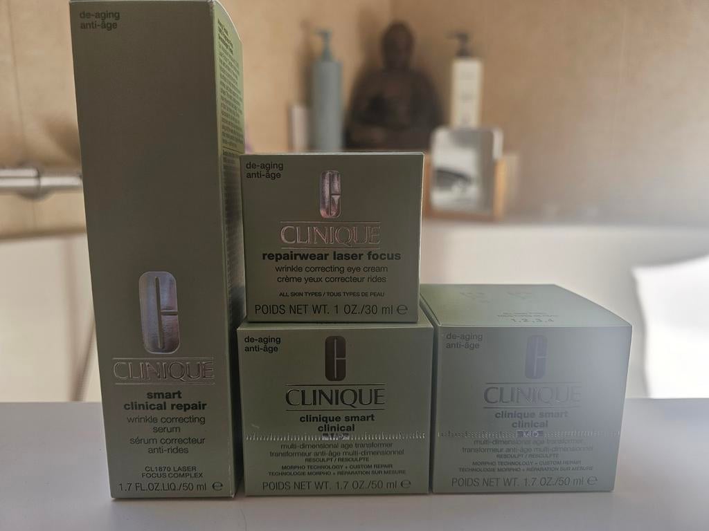 Clinique Smart Clinical Repair & Repairwear set (Nieuw), Ophalen of Verzenden