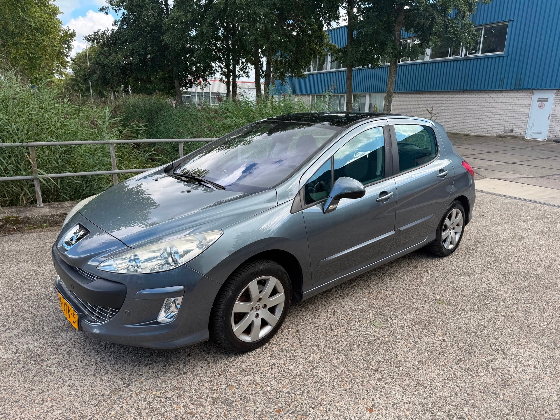 Peugeot 308 1.6 THP XT!Automaat!Panoramadak!PDC!Clima!LM.vel, Auto's, 1330 kg, Gebruikt, 4 cilinders, 715 kg