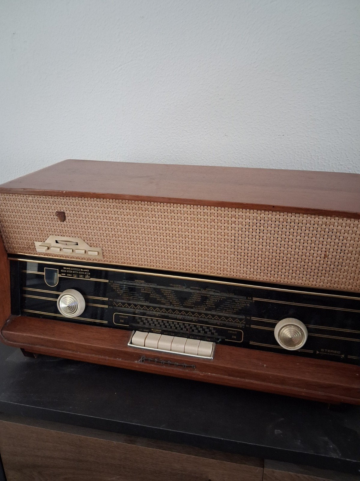 Vintage Philipsen Aristona radio's - Werken nog perfect!, Ophalen, Gebruikt, Radio