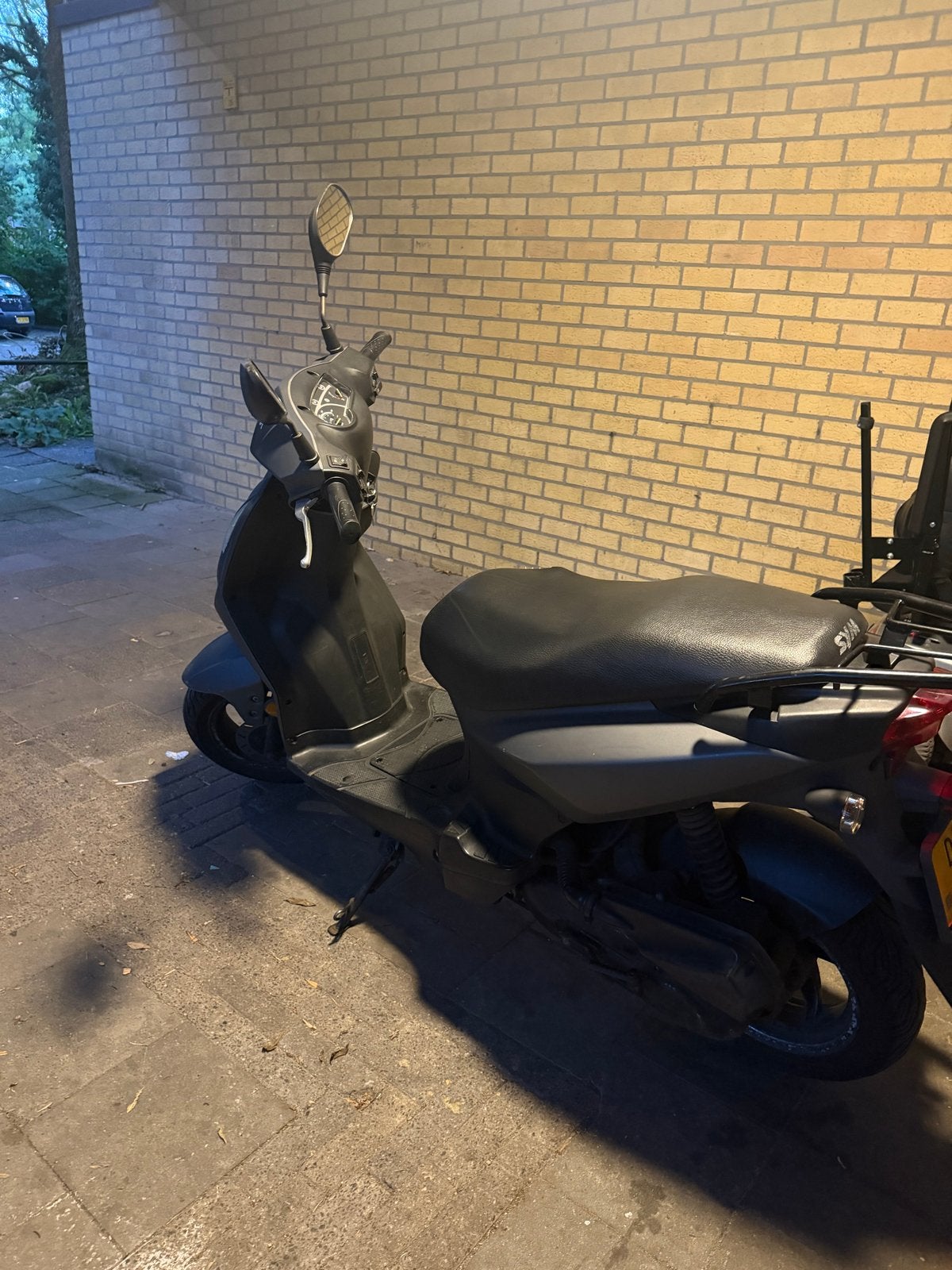 SYM Orbit 2 - 45 km/u - Benzine - Goed rijdende scooter, Fietsen en Brommers, Ophalen, Gebruikt, Maximaal 45 km/u, Benzine