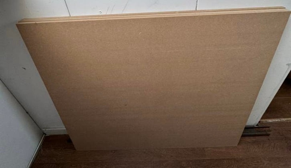 3 mdf platen, Doe-het-zelf en Verbouw, Platen en Panelen, Ophalen, Nieuw