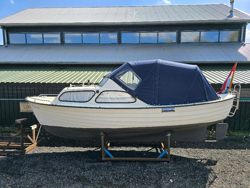 Scand 20 Family (Noorse sloep), Watersport en Boten, Sloepen, Gebruikt, Binnenboordmotor, Diesel, Ophalen of Verzenden