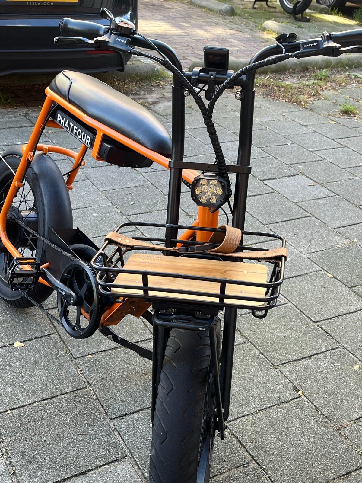 Phatfour FLS-500 Fatbike, Gebruikt, Minder dan 47 cm, 30 tot 50 km per accu, Ophalen