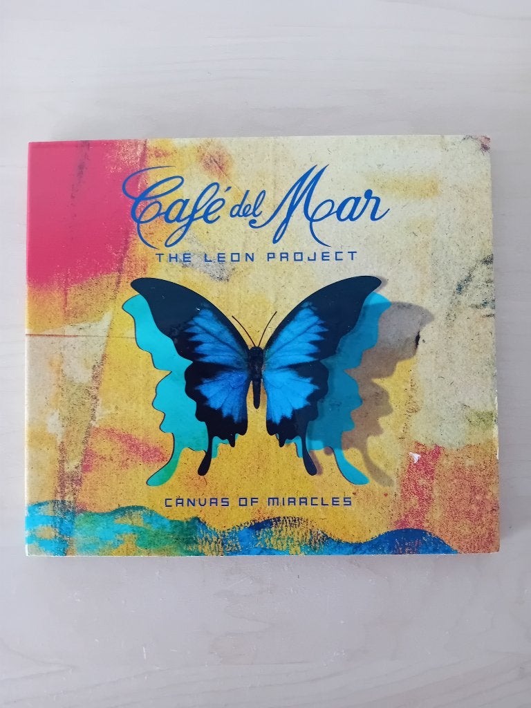 Cafe del Mar The Leon Project, Ophalen of Verzenden, Zo goed als nieuw, Album