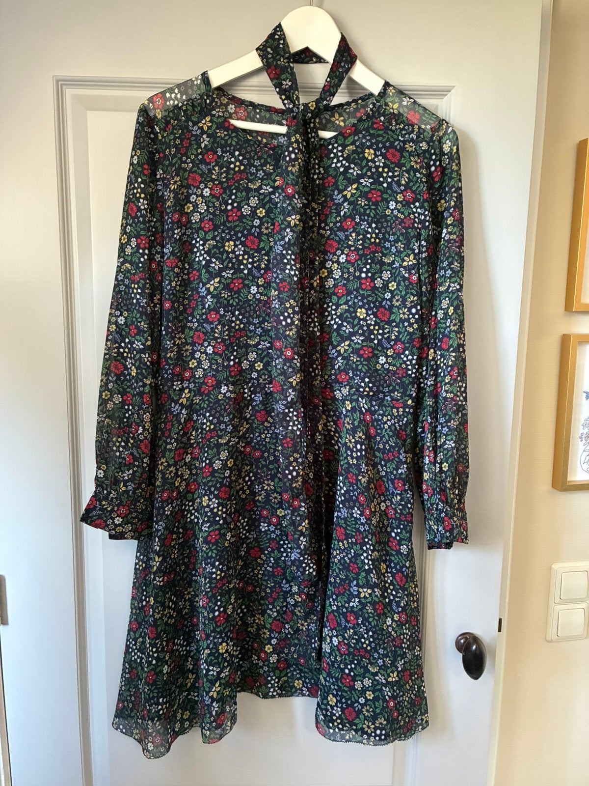 Jurk, Kleding | Dames, Ophalen of Verzenden, Zo goed als nieuw, Maat 38/40 (M), Boven de knie