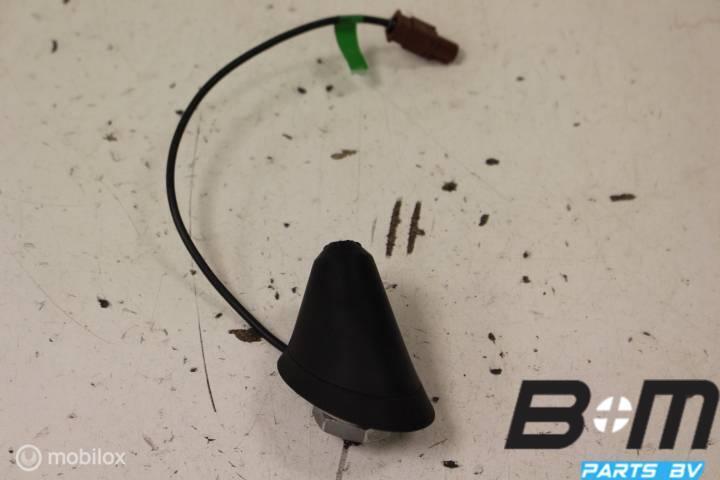 Antennevoet Audi A1 8X 8X0035501A, Auto diversen, Autoradio's, Gebruikt