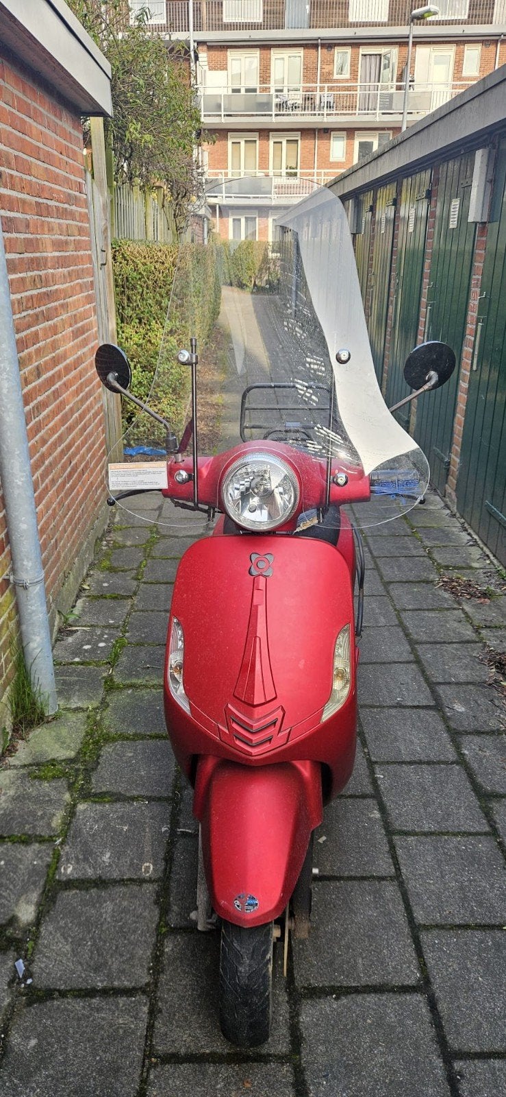 Agm vx50 2018 blauwe plaat, Fietsen en Brommers, Snorfietsen en Snorscooters, Gebruikt, Overige merken, Benzine, Ophalen